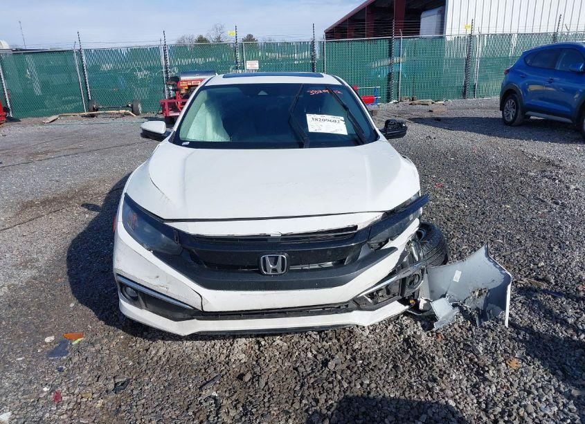Photo 12 of 2020 Honda Civic EX (VIN 19XFC1F39LE016816)
