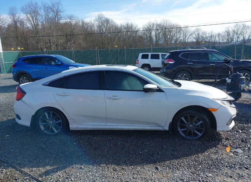 Photo 13 of 2020 Honda Civic EX (VIN 19XFC1F39LE016816)