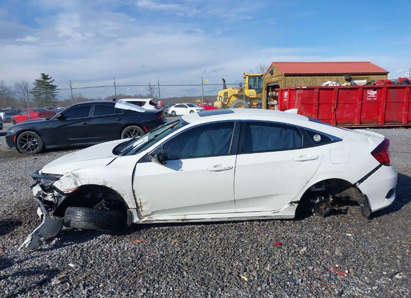 Photo 14 of 2020 Honda Civic EX (VIN 19XFC1F39LE016816)
