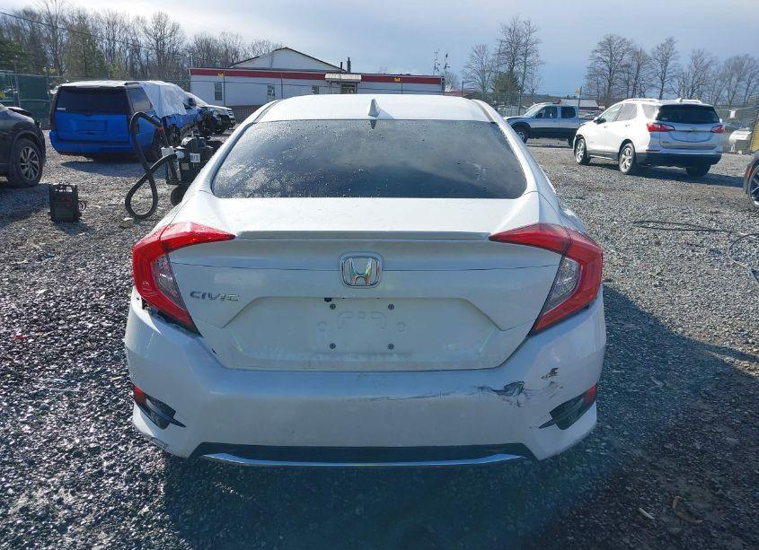 Photo 16 of 2020 Honda Civic EX (VIN 19XFC1F39LE016816)