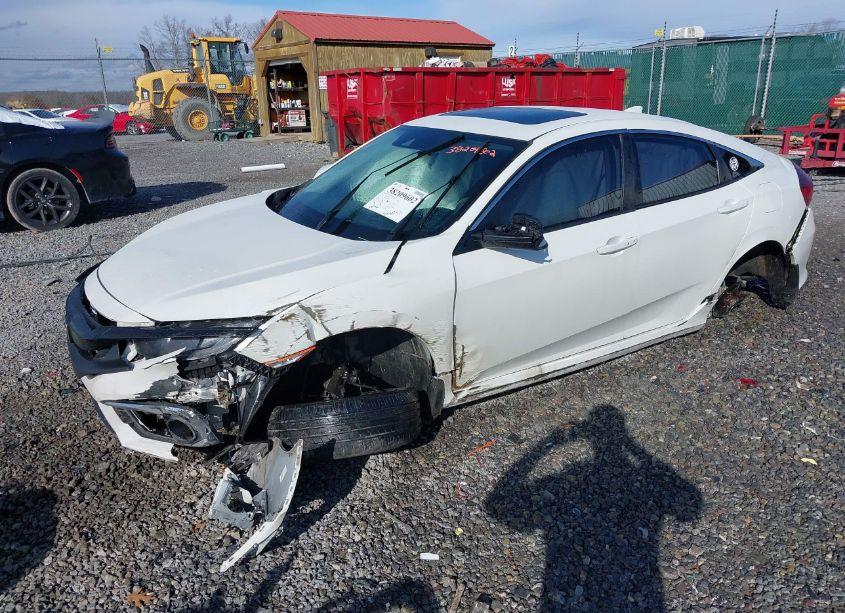 Photo 2 of 2020 Honda Civic EX (VIN 19XFC1F39LE016816)