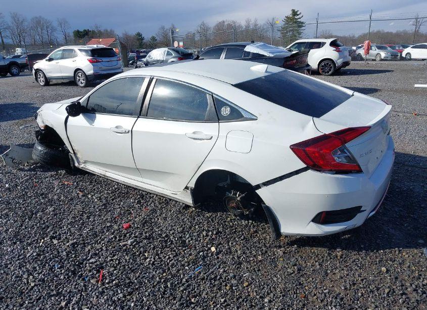 Photo 3 of 2020 Honda Civic EX (VIN 19XFC1F39LE016816)