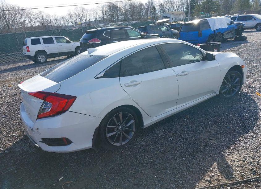 Photo 4 of 2020 Honda Civic EX (VIN 19XFC1F39LE016816)