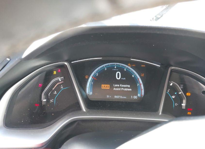 Photo 7 of 2020 Honda Civic EX (VIN 19XFC1F39LE016816)