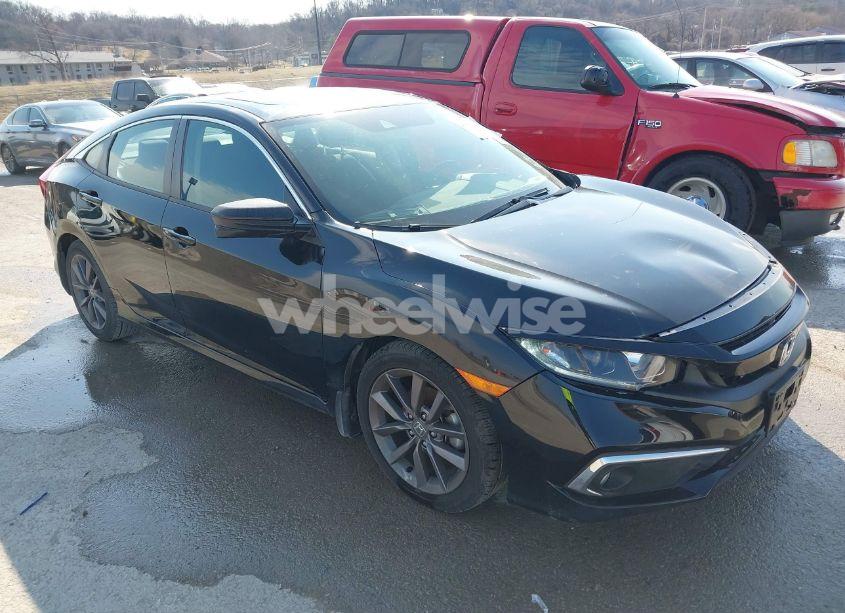 2020 Honda Civic EX (VIN 19XFC1F39LE025161) main photo