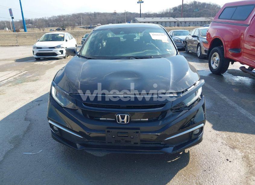 Photo 13 of 2020 Honda Civic EX (VIN 19XFC1F39LE025161)