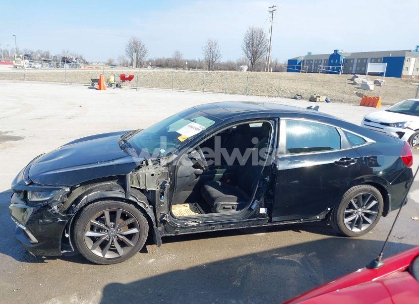 Photo 15 of 2020 Honda Civic EX (VIN 19XFC1F39LE025161)