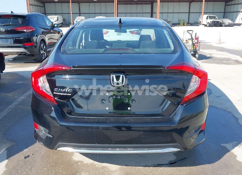 Photo 17 of 2020 Honda Civic EX (VIN 19XFC1F39LE025161)