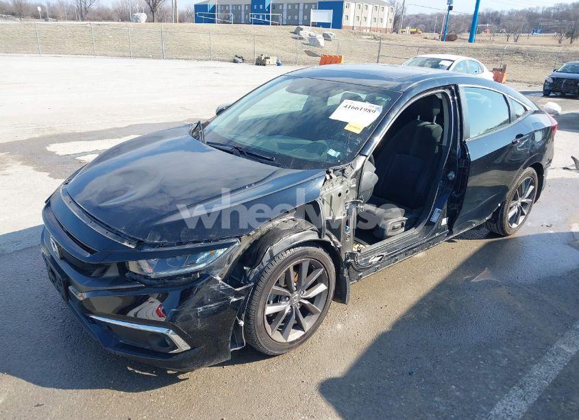 Photo 2 of 2020 Honda Civic EX (VIN 19XFC1F39LE025161)