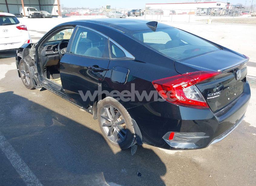 Photo 3 of 2020 Honda Civic EX (VIN 19XFC1F39LE025161)