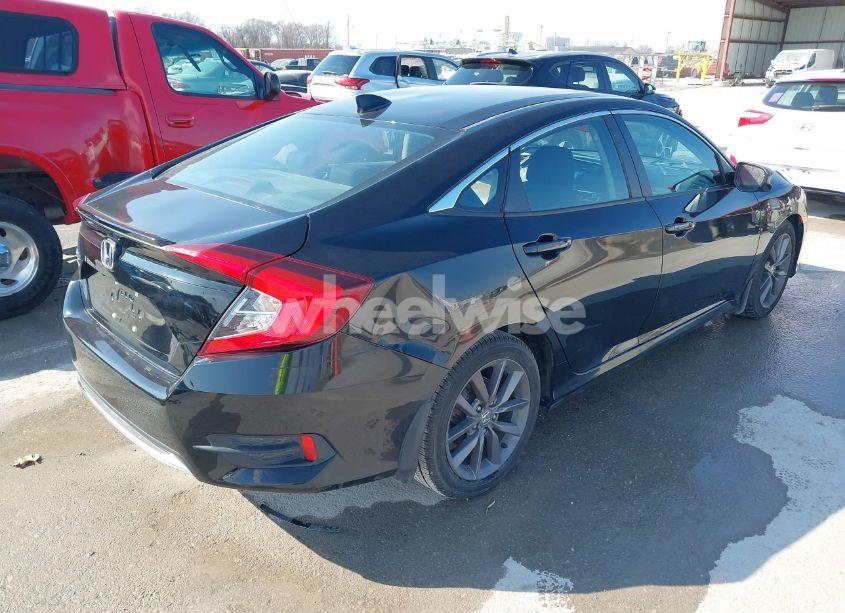 Photo 4 of 2020 Honda Civic EX (VIN 19XFC1F39LE025161)