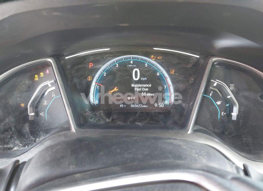 Photo 7 of 2020 Honda Civic EX (VIN 19XFC1F39LE025161)