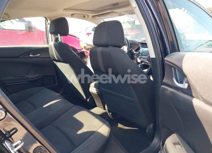 Photo 8 of 2020 Honda Civic EX (VIN 19XFC1F39LE025161)