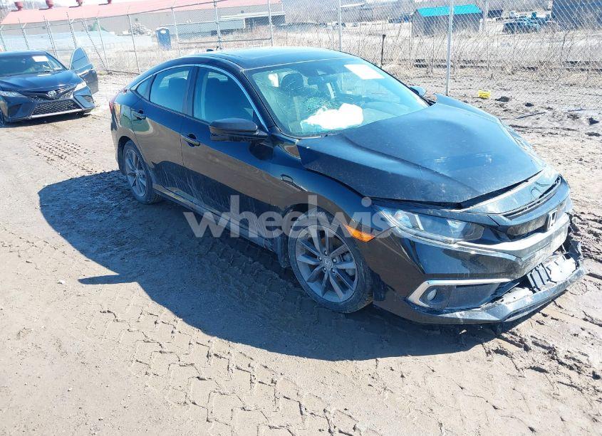 2020 Honda Civic EX (VIN 19XFC1F39LE205482) main photo
