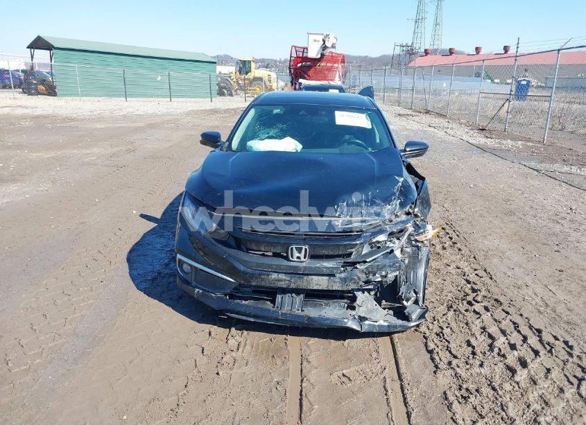 Photo 12 of 2020 Honda Civic EX (VIN 19XFC1F39LE205482)