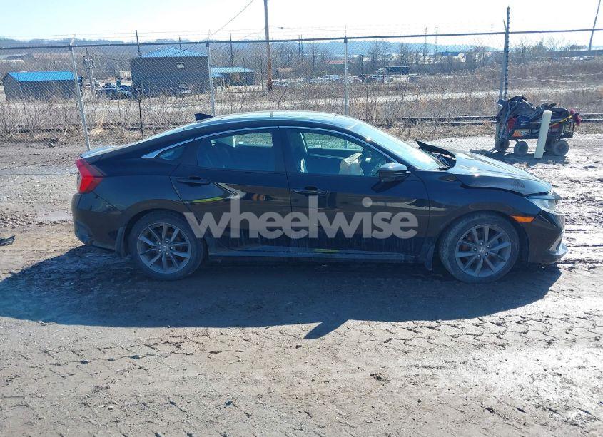 Photo 13 of 2020 Honda Civic EX (VIN 19XFC1F39LE205482)