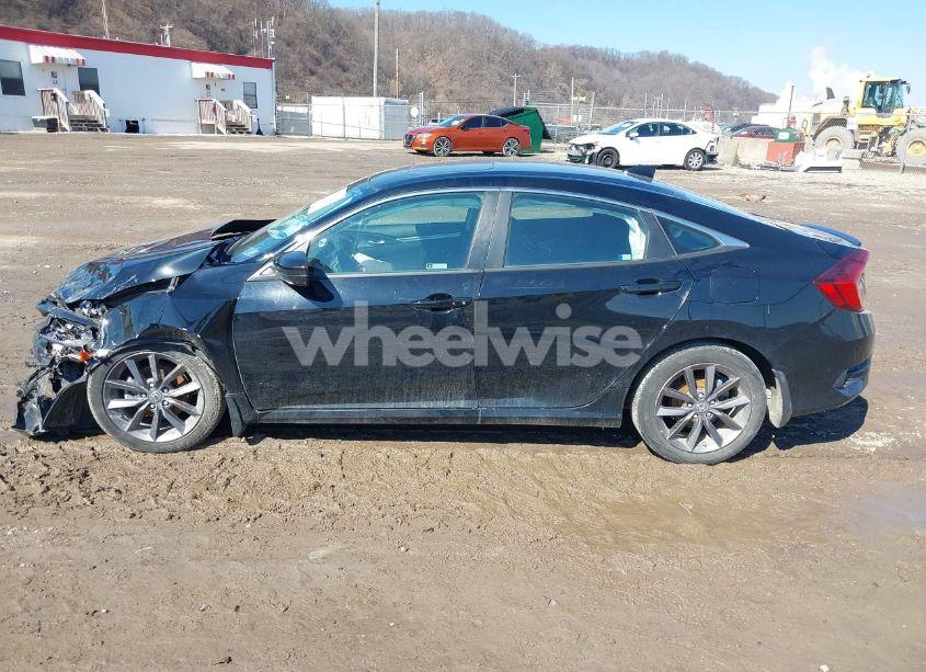 Photo 14 of 2020 Honda Civic EX (VIN 19XFC1F39LE205482)