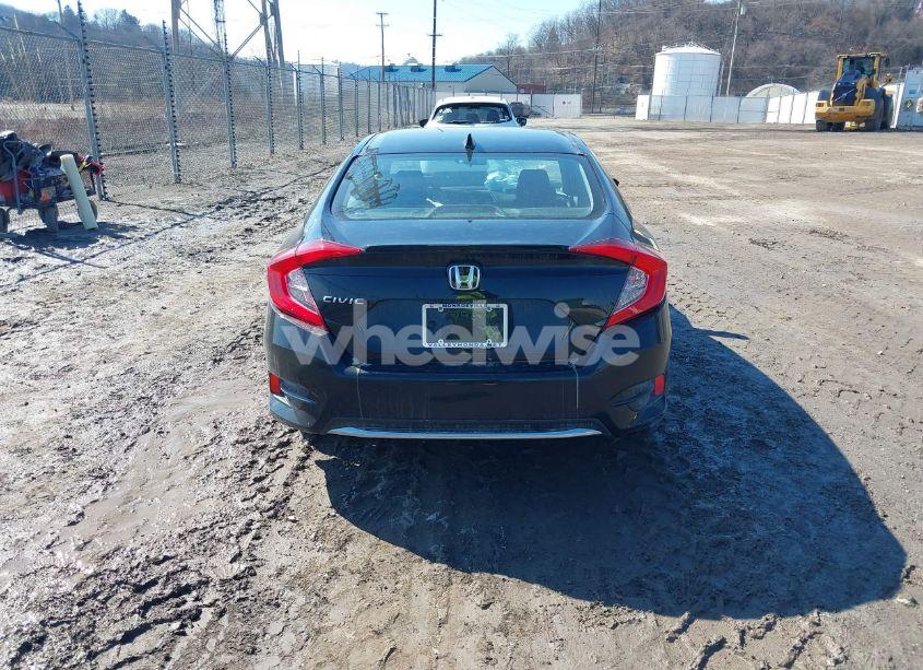 Photo 16 of 2020 Honda Civic EX (VIN 19XFC1F39LE205482)