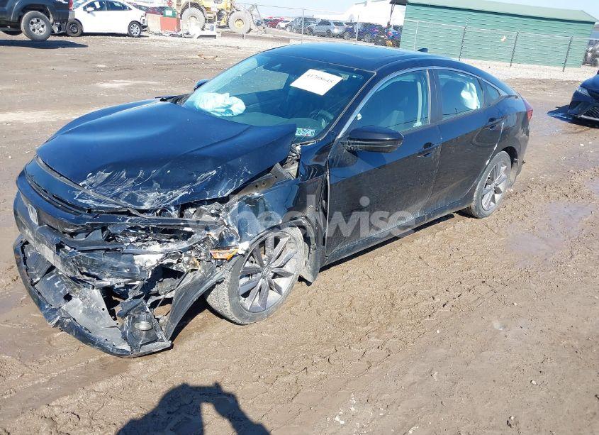 Photo 2 of 2020 Honda Civic EX (VIN 19XFC1F39LE205482)