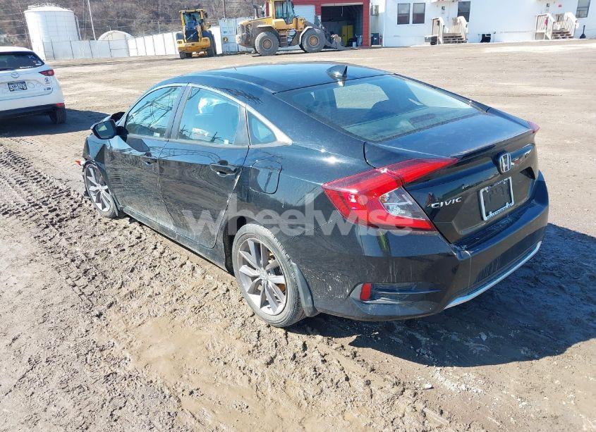 Photo 3 of 2020 Honda Civic EX (VIN 19XFC1F39LE205482)