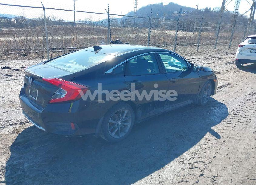 Photo 4 of 2020 Honda Civic EX (VIN 19XFC1F39LE205482)