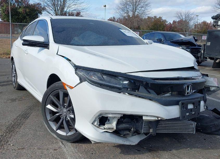 2020 Honda Civic EX (VIN 19XFC1F39LE211864) main photo