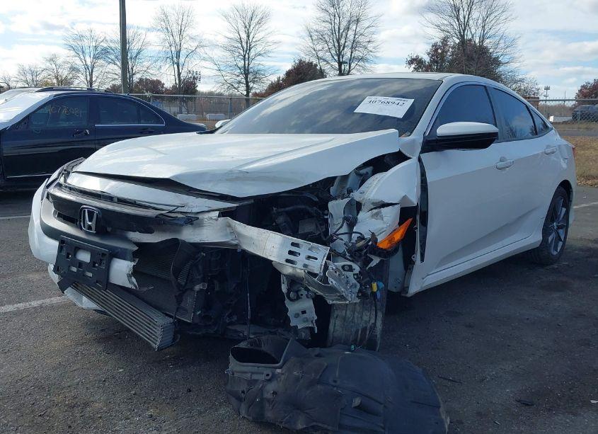 Photo 2 of 2020 Honda Civic EX (VIN 19XFC1F39LE211864)