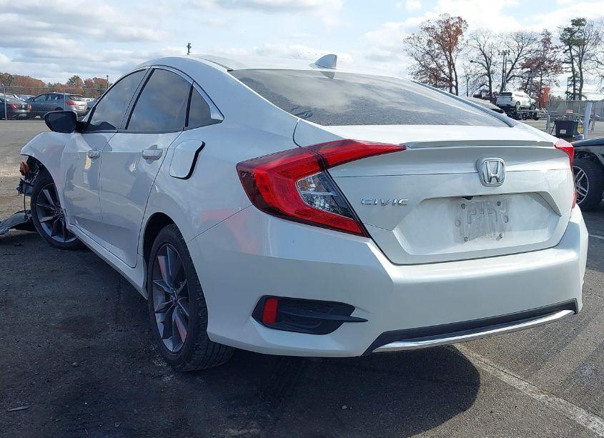 Photo 3 of 2020 Honda Civic EX (VIN 19XFC1F39LE211864)