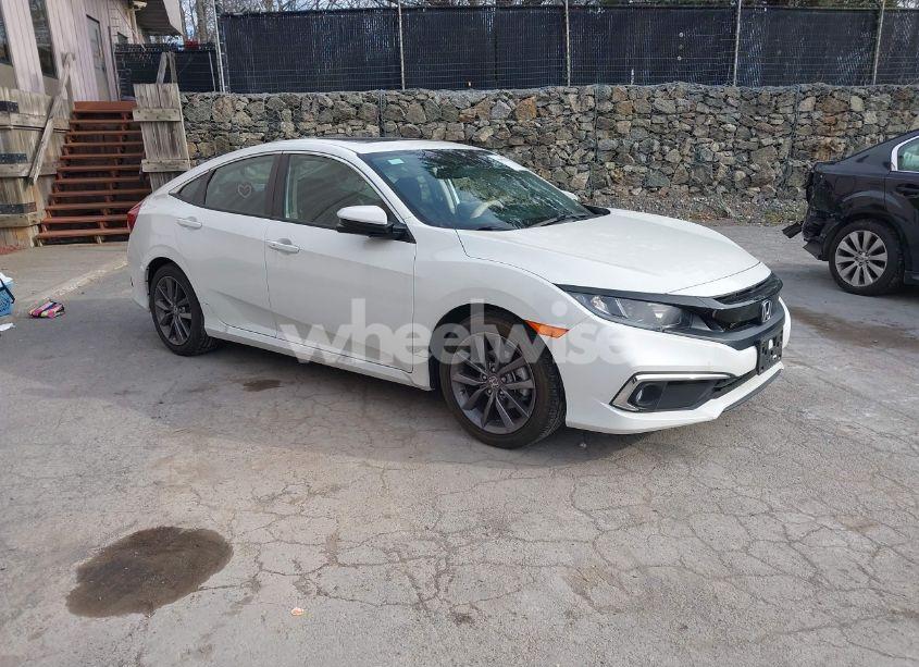 2020 Honda Civic EX (VIN 19XFC1F39LE213324) main photo