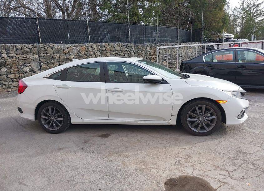 Photo 13 of 2020 Honda Civic EX (VIN 19XFC1F39LE213324)