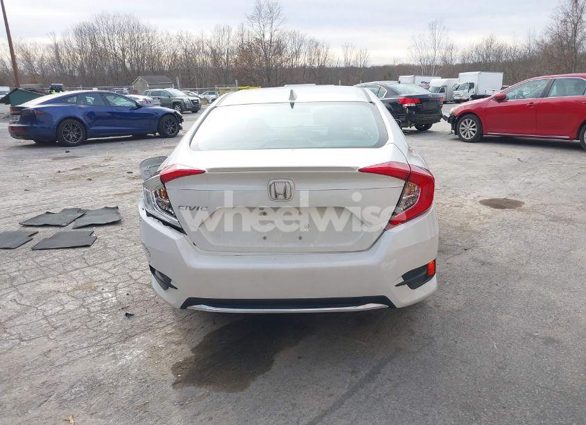 Photo 16 of 2020 Honda Civic EX (VIN 19XFC1F39LE213324)