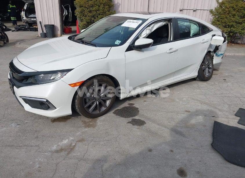 Photo 2 of 2020 Honda Civic EX (VIN 19XFC1F39LE213324)