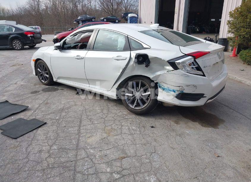 Photo 3 of 2020 Honda Civic EX (VIN 19XFC1F39LE213324)