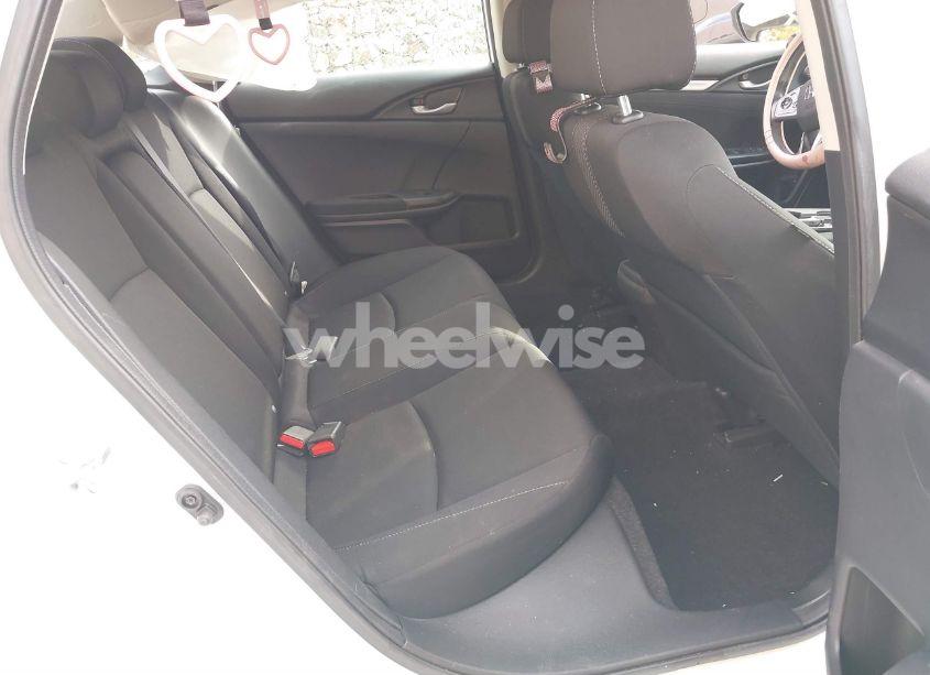 Photo 8 of 2020 Honda Civic EX (VIN 19XFC1F39LE213324)