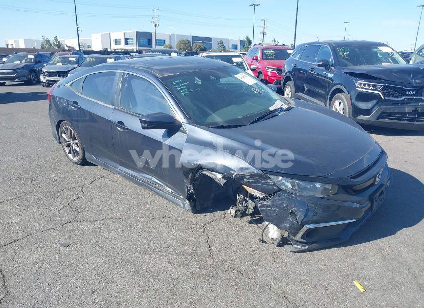 2020 Honda Civic EX (VIN 19XFC1F39LE216644) main photo