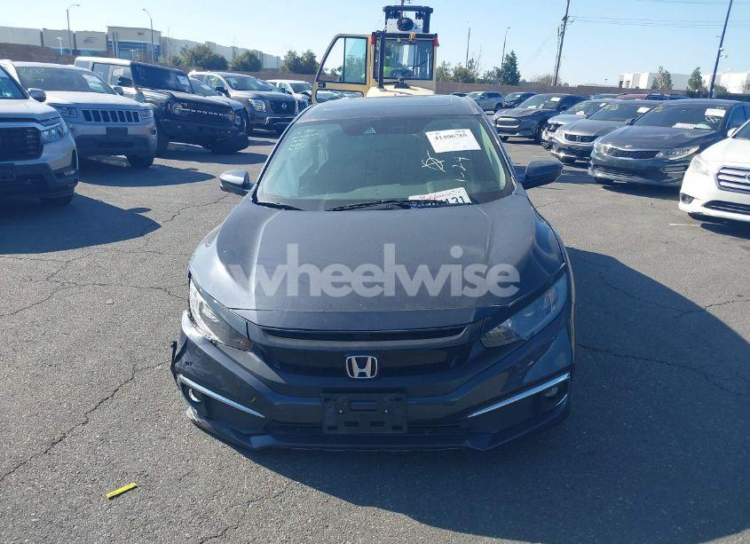 Photo 13 of 2020 Honda Civic EX (VIN 19XFC1F39LE216644)
