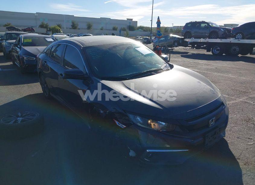 Photo 14 of 2020 Honda Civic EX (VIN 19XFC1F39LE216644)