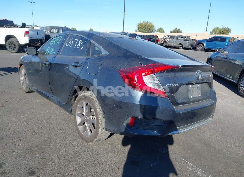 Photo 15 of 2020 Honda Civic EX (VIN 19XFC1F39LE216644)