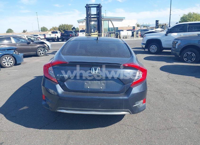 Photo 17 of 2020 Honda Civic EX (VIN 19XFC1F39LE216644)
