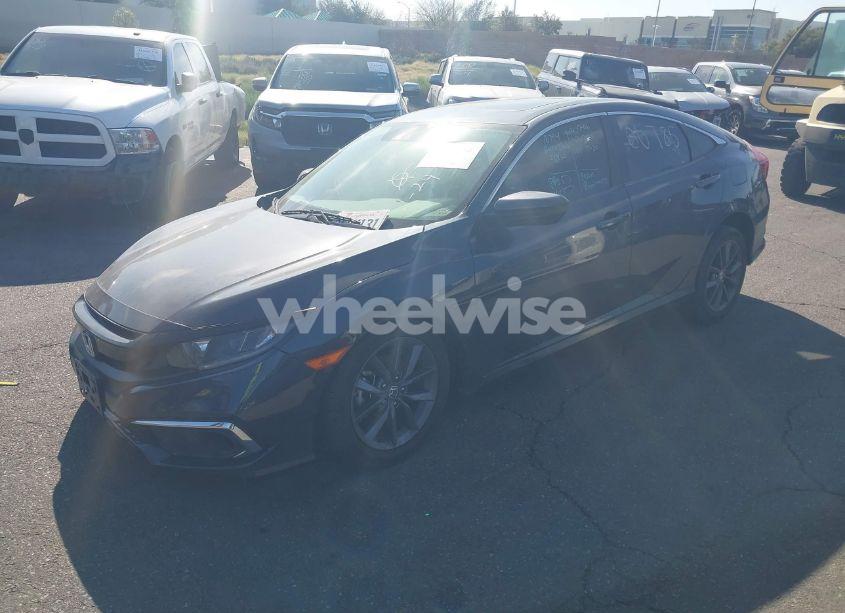 Photo 2 of 2020 Honda Civic EX (VIN 19XFC1F39LE216644)