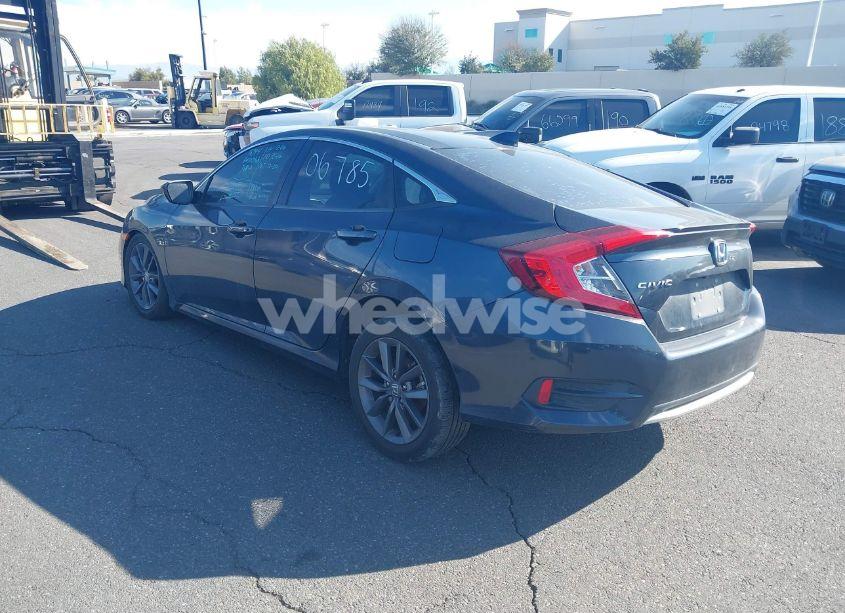 Photo 3 of 2020 Honda Civic EX (VIN 19XFC1F39LE216644)