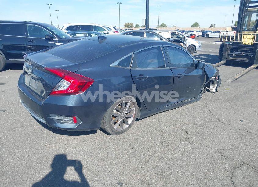 Photo 4 of 2020 Honda Civic EX (VIN 19XFC1F39LE216644)