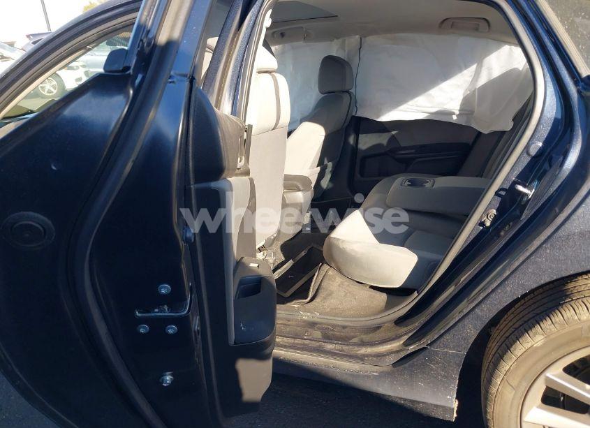 Photo 8 of 2020 Honda Civic EX (VIN 19XFC1F39LE216644)