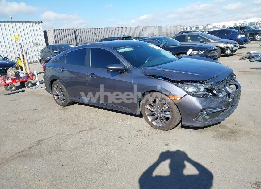 2020 Honda Civic EX (VIN 19XFC1F39LE220936) main photo