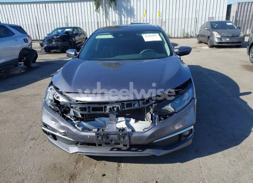 Photo 13 of 2020 Honda Civic EX (VIN 19XFC1F39LE220936)