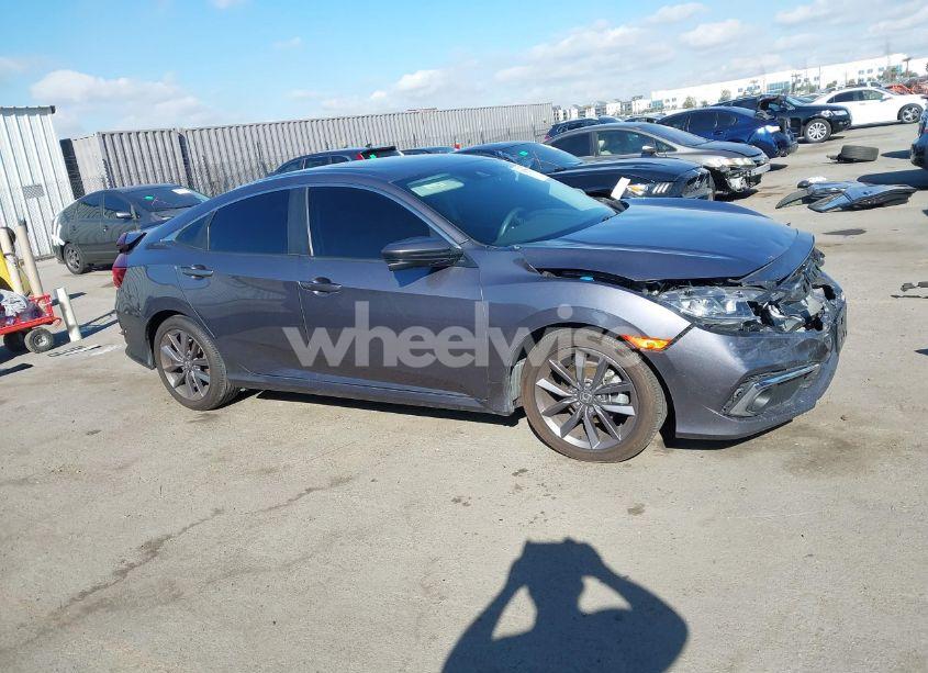 Photo 14 of 2020 Honda Civic EX (VIN 19XFC1F39LE220936)