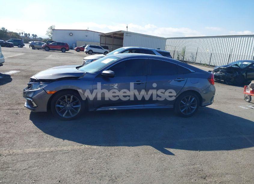 Photo 15 of 2020 Honda Civic EX (VIN 19XFC1F39LE220936)