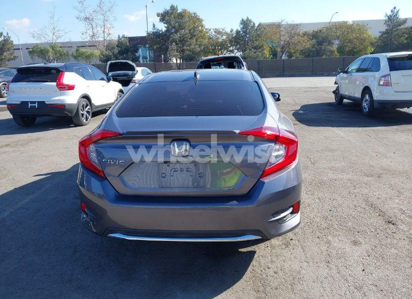 Photo 17 of 2020 Honda Civic EX (VIN 19XFC1F39LE220936)