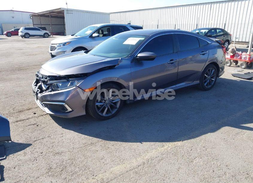 Photo 2 of 2020 Honda Civic EX (VIN 19XFC1F39LE220936)