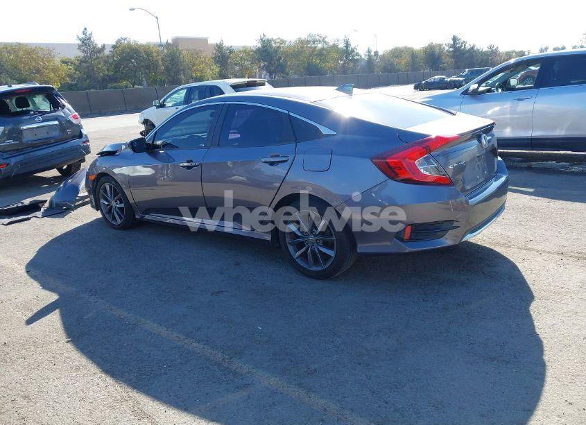 Photo 3 of 2020 Honda Civic EX (VIN 19XFC1F39LE220936)